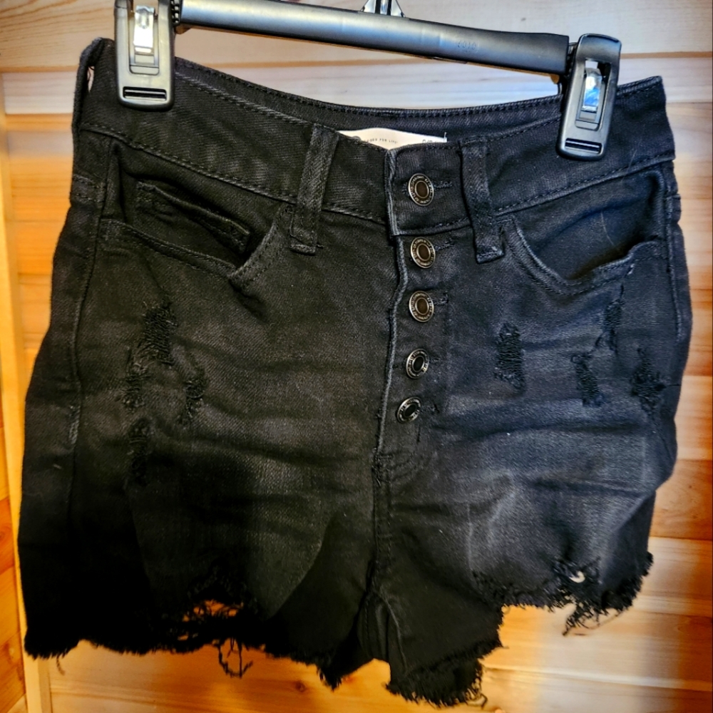 SO size 0 shorts